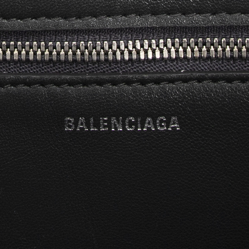 Balenciaga XS Logo Shearling Tote - Picture 9 of 9